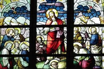 Church Stained Glass jigsaw puzzle