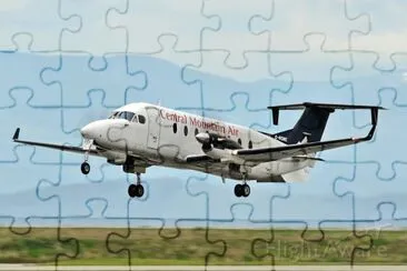 פאזל של Central Mountain Air Beechcraft 1900 Canada