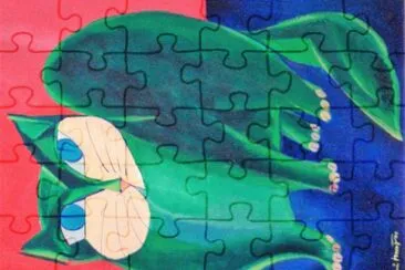 arte jigsaw puzzle