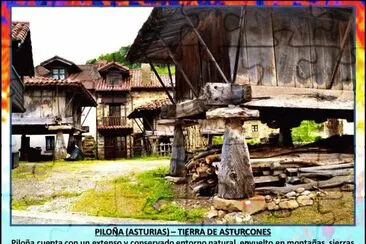פאזל של PILOÃ‘A (ASTURIAS) â€“ TIERRA DE ASTURCONES