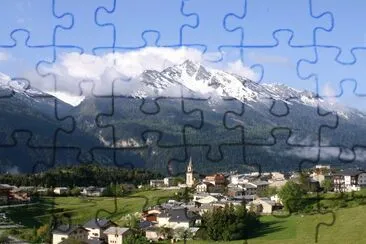 village de montagne