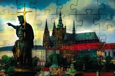 PRAGA, CHECOSLOVAQUIA jigsaw puzzle