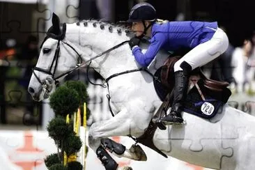 SALTO DE EQUITACION