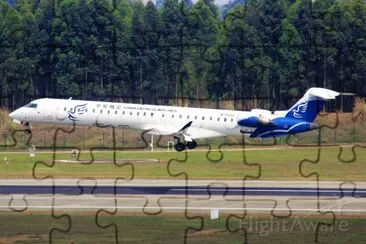 China Eastern Canadair Regional Jet CRJ-900 China
