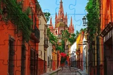 SAN MIGUEL ALLENDE jigsaw puzzle