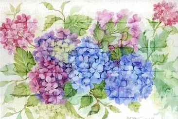 ortensie jigsaw puzzle