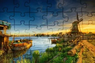 Holanda jigsaw puzzle