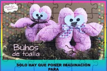 פאזל של SOLO HAY QUE PONER IMAGINACIÃ“N