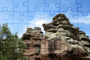 Majalca, Chihuahua. jigsaw puzzle