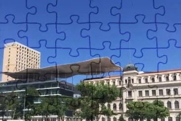 Museu de Arte do Rio - Rj jigsaw puzzle