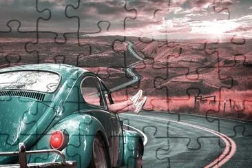 caminos jigsaw puzzle