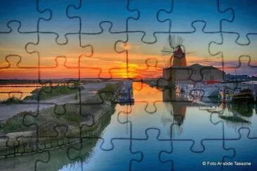 TRAPANI Saline jigsaw puzzle