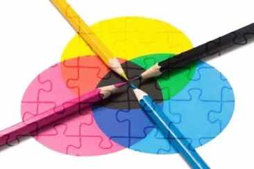 Cores jigsaw puzzle