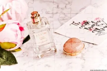 Perfume jigsaw puzzle