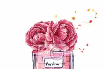 Perfume jigsaw puzzle