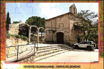 CIFUENTES (GUADALAJARA) â€“ ERMITA DEL REMEDIO jigsaw puzzle