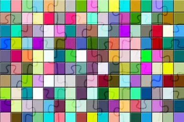draw jigsaw puzzle