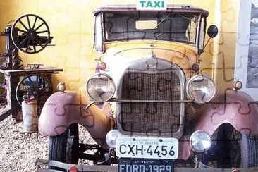 Ford Bigode 1929 jigsaw puzzle