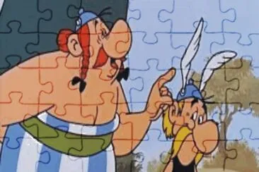 Imagem jigsaw puzzle