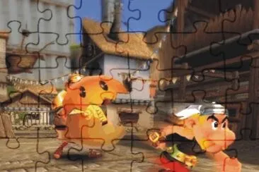 Imagem jigsaw puzzle