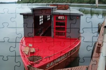 Balsa jigsaw puzzle