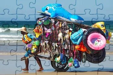 ambulante jigsaw puzzle