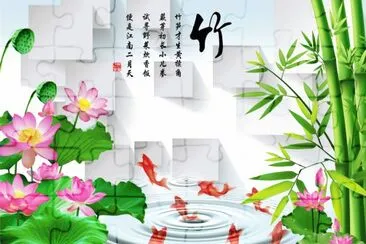 è·è“®èŠ±è³¦ jigsaw puzzle