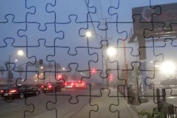 Fog (L.A.) jigsaw puzzle
