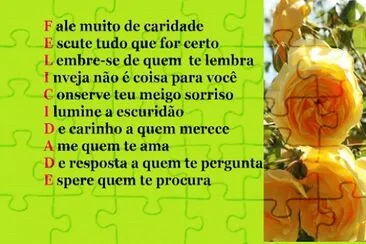 FELICIDADE