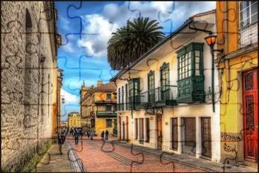 פאזל של Calle 10 Bogota