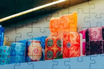 Cores jigsaw puzzle