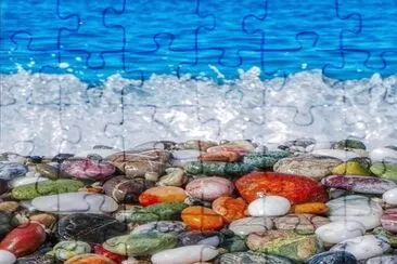 Playa griega jigsaw puzzle