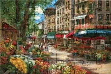 Imagem jigsaw puzzle