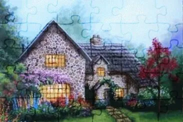 Imagem jigsaw puzzle