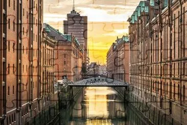 Imagem jigsaw puzzle