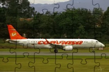 Conviasa Embraer ERJ-190 Venezuela