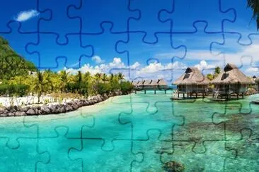 BORA BORA jigsaw puzzle