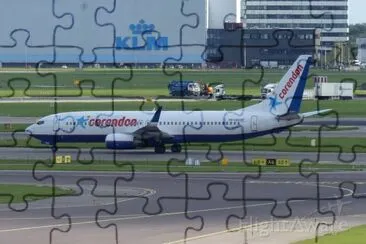 Corendon Dutch Airlines Boeing 737-800 Holanda