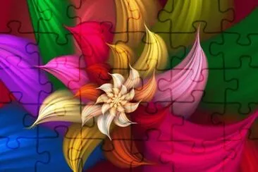 Beautyful jigsaw puzzle