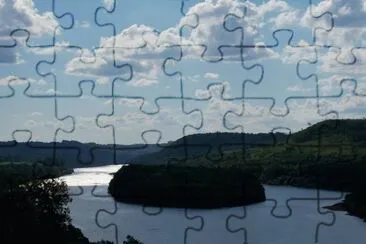 Ilha no Uruguai jigsaw puzzle