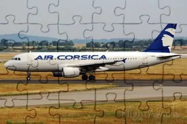 Air Corsica Airbus A320 Francia