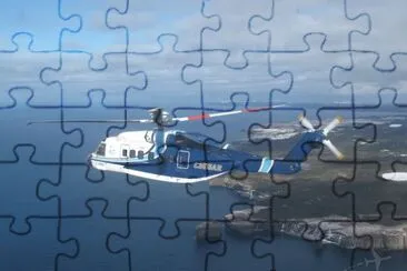 Cougar Helicopters Sikorsky Helibus Canada
