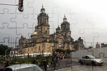 Catedral Metropolitana, Ciudad de MÃ©xico.