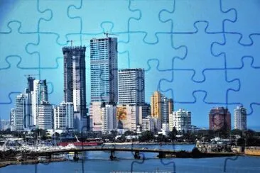 פאזל של Cartagena, Colombia.