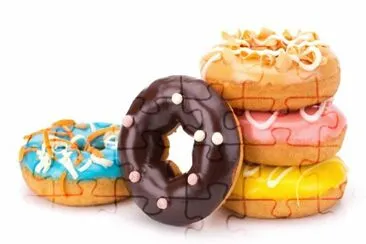 Donuts jigsaw puzzle