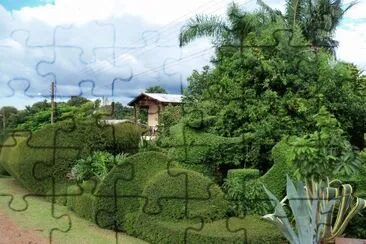 Jardim RÃ¼ckert jigsaw puzzle