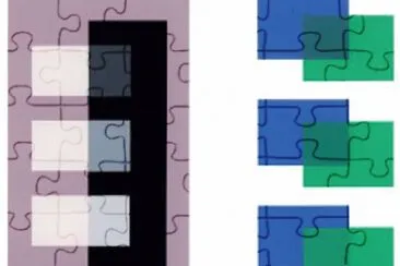 æ–¹å½¢è¨­è¨ˆ jigsaw puzzle