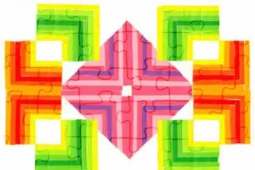 æ–¹å½¢è¨­è¨ˆ jigsaw puzzle