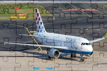 Croatia Airlines Airbus A319 Croacia