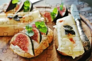 Bruschetta jigsaw puzzle